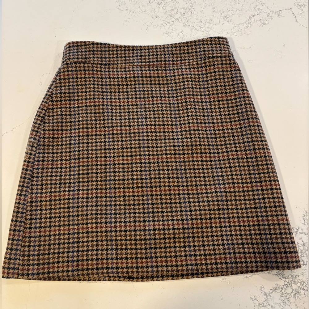J Crew Preppy Skirt